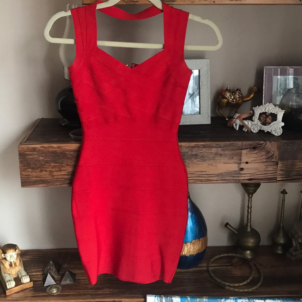 Herve Leger inspired dress